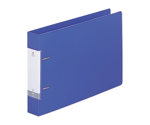 リクエスト D型リングファイル 8青 G2236