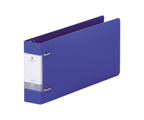 リクエスト D型リングファイル 8青 G2239