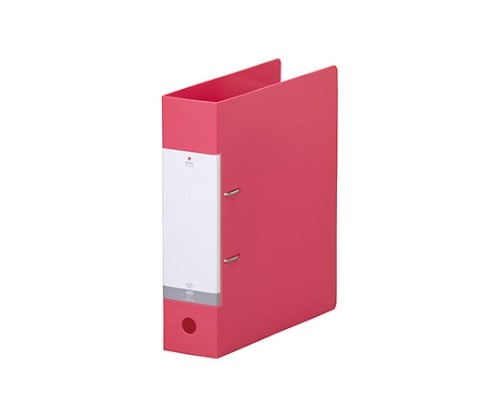 リクエスト D型リングファイル 3赤 G2280