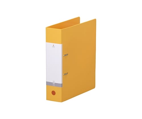 リクエスト D型リングファイル 5黄 G2280