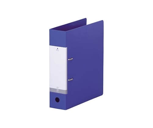 リクエスト D型リングファイル 8青 G2280