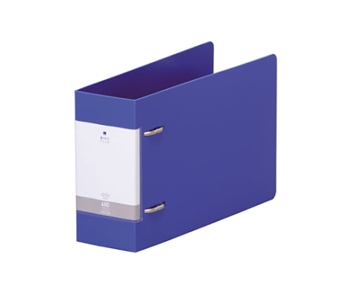 リクエスト D型リングファイル 8青 G2284