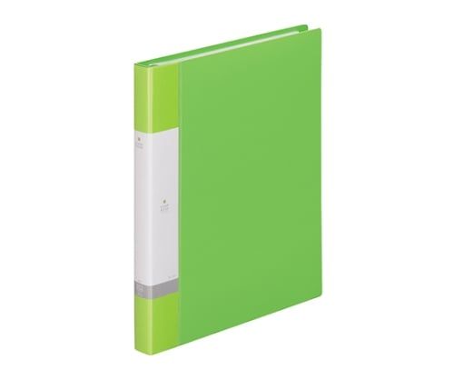 リクエスト クリヤーブック<ポケット交換タイプ> 6黄緑 G3801