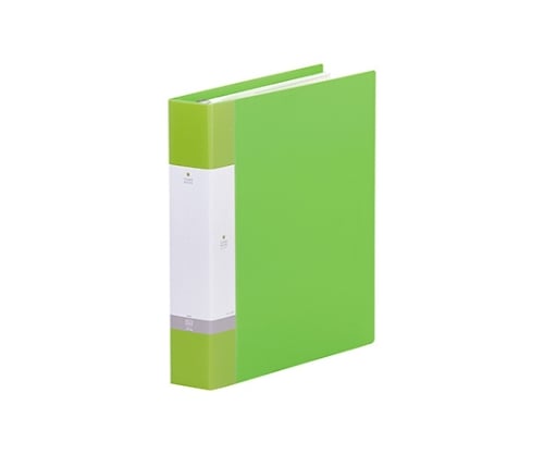 リクエスト クリヤーブック<ポケット交換タイプ> 6黄緑 G3806