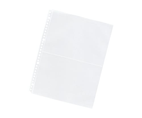 リクエスト クリヤーポケット[2ポケット] 1組（10枚入）