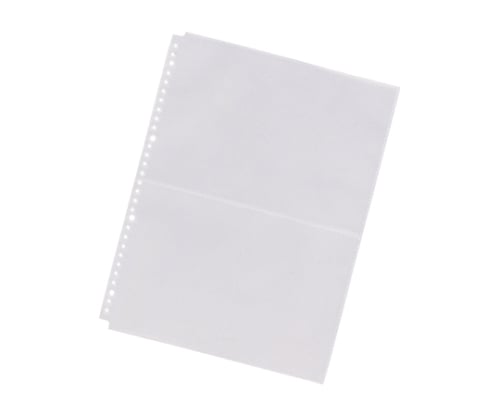 リクエスト クリヤーポケット[4ポケット] 1組（10枚入）