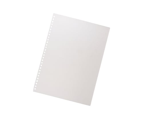 ツイストリング製本用表紙 1乳白 N-1834 1組（8枚入）