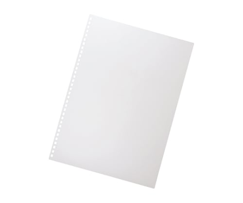 ツイストリング製本用表紙 1乳白 N-1835 1組（8枚入）