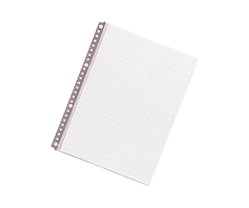 ルポ・リーンフォース・クリヤーポケット グレー N-2005 1組（10枚入）