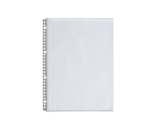 ルポ・リーンフォース・クリヤーポケット グレー N-2006 1組（10枚入）