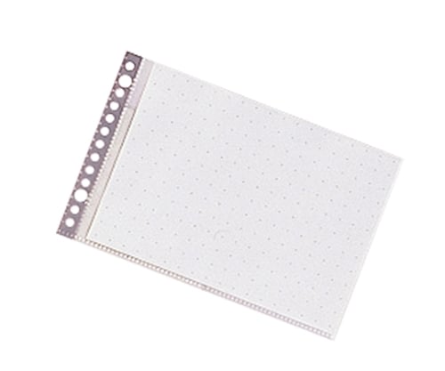 ルポ・リーンフォース・クリヤーポケット グレー N-2009 1組（10枚入）