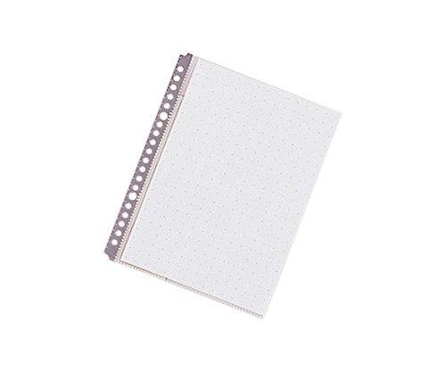 ルポ・リーンフォース・クリヤーポケット グレー N-2010 1組（10枚入）