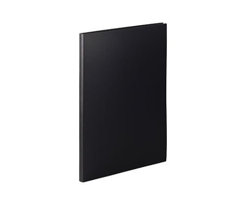 AQUA DROPs クリヤーブック<ポケット交換タイプ> 24黒 N-5045