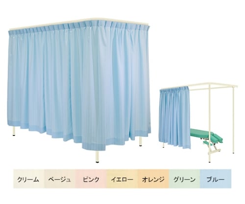 ドルチェレールCタイプ 全幅120×全長220×全高200cm ブルー(TA-4284)