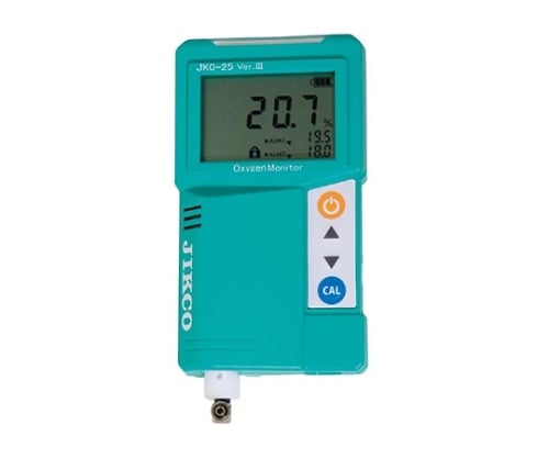 イチネンジコー61-4669-32ＪＫＯ－２５ＭＬ３酸素濃度計【1個】(as1-61-4669-32)