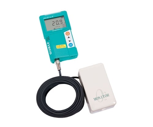 【校正証明書付】イチネンジコー61-4669-37-20酸素モニターＪＫＯ－２５ＷＤ３校正書付【1個】(as1-61-4669-37-20)