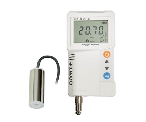 【校正証明書付】イチネンジコー61-4669-38-20低濃度酸素濃度計ＪＫＯ－Ｏ２ＬＤ３校正付【1個】(as1-61-4669-38-20)