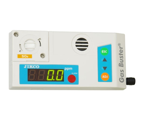 61-4669-56 シアン化水素ガス検知警報器 ガスバスター GB-HC