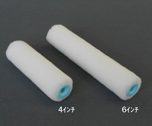 61-4670-78 スモールローラーボンパラゴン 毛丈7mm 4インチ 2本入り 903E307-04 【AXEL】 アズワン