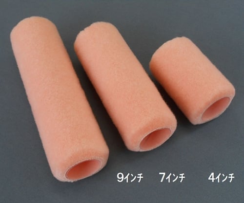61-4670-93 レギュラーローラーあすなろ 毛丈12mm 7インチ 1本入り 905A210-07 【AXEL】 アズワン
