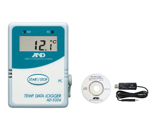 温度データーロガー 校正証明書付