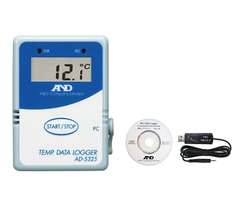 温度データーロガー 校正証明書付