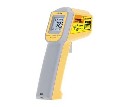 放射温度計（レーザーマーカーつき） 校正証明書付