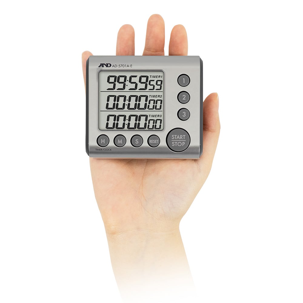 61-4672-77 3チャンネルタイマー(100時間計) AD-5701A 【AXEL】 アズワン
