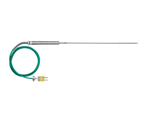 Kタイプ熱電対プローブ 英語版校正証明書付