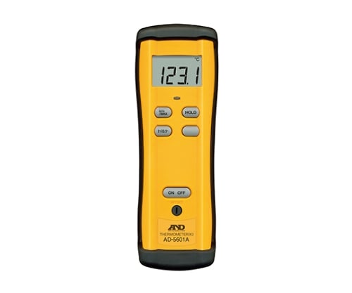 熱電対温度計（Kタイプ）1ch 校正証明書付