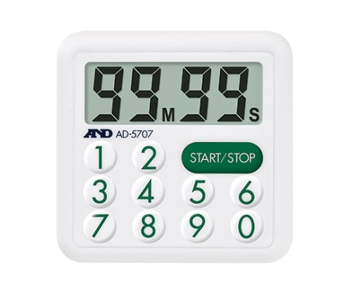 防滴デジタルタイマー（100分形） 中国語版校正証明書付