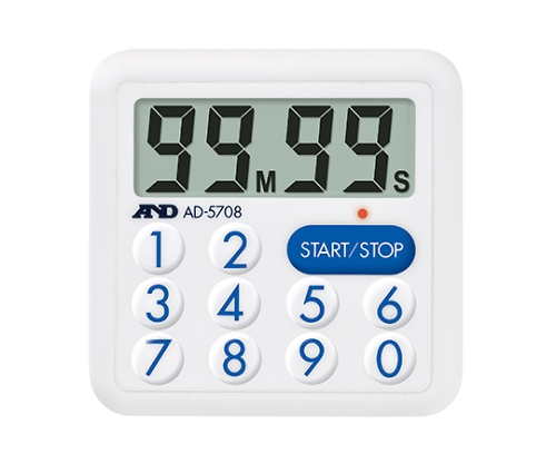 防滴デジタルタイマー（100分形） 中国語版校正証明書付