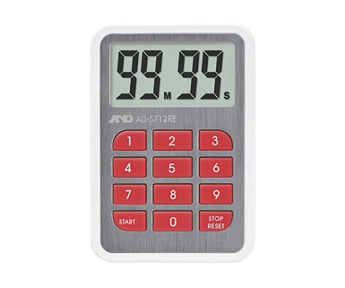 61-4673-26 カード形100分間タイマー 緑 AD-5712GR 【AXEL】 アズワン