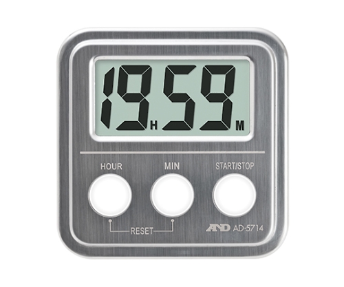 デジタルタイマー（20時間形） 英語版校正証明書付