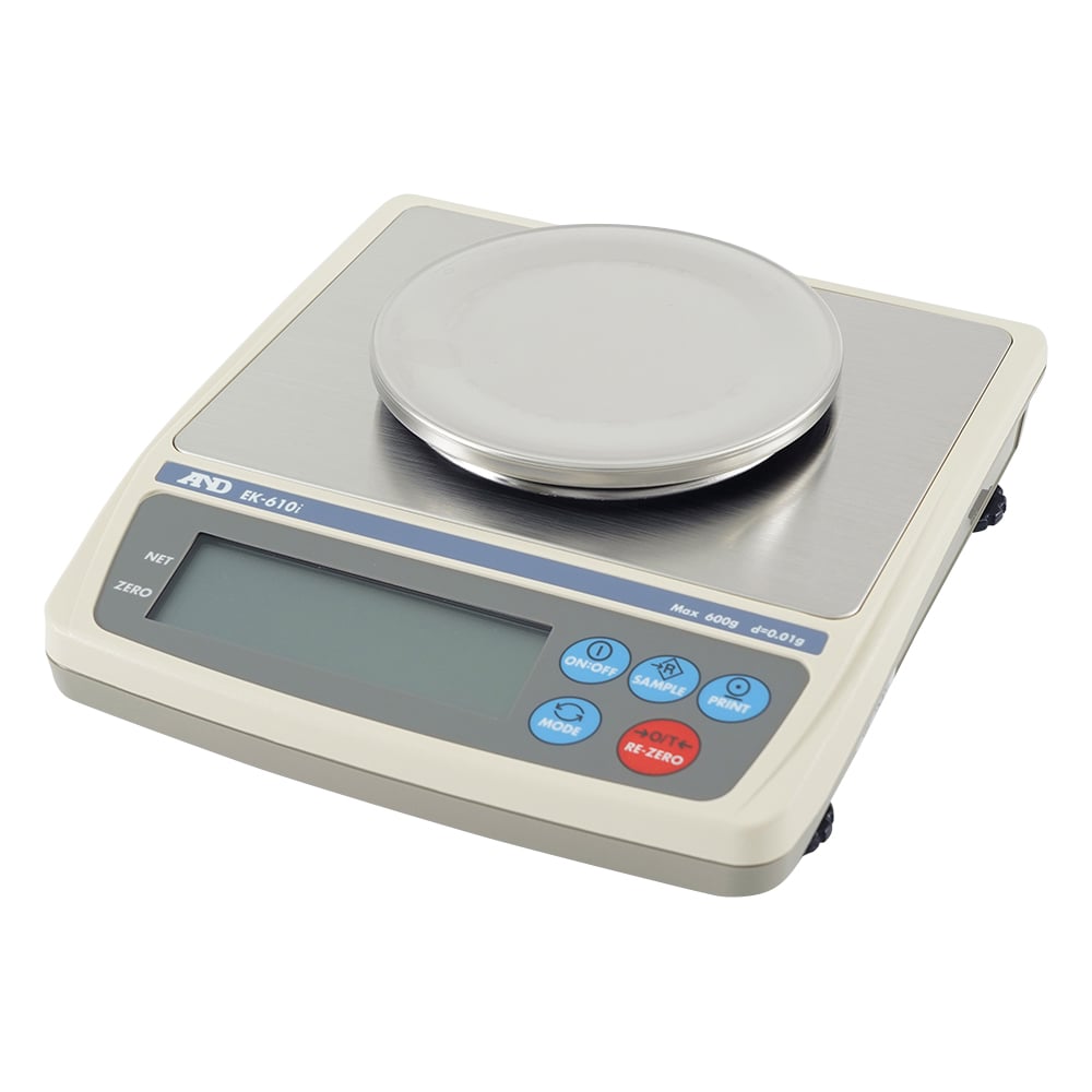 パーソナル電子天びん EK-610i 校正証明書付