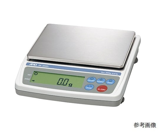 パーソナル電子天びん EK-4100i 英語版校正証明書付
