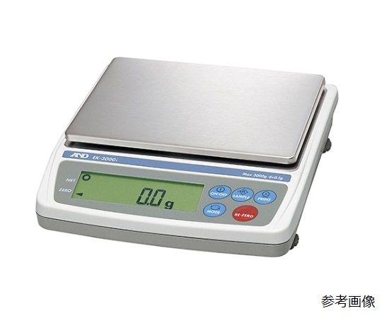 パーソナル電子天びん EK-6100i 校正証明書付