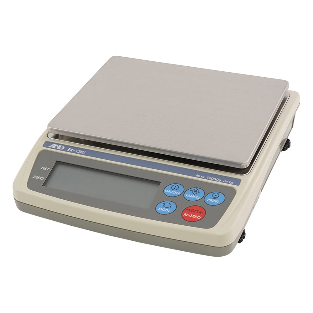 パーソナル電子天びん EK-12Ki 校正証明書付