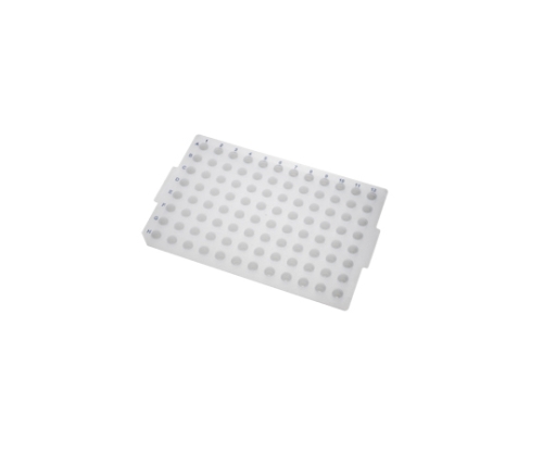 アキシマット96ウェルPCR用 1ケース（10個×5パック入） AM-96-PCR-RD