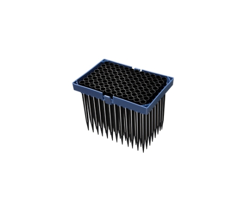 1000μl Hamilton STAR Line用チップ 黒 ハンギングチップラック入り 滅菌済み