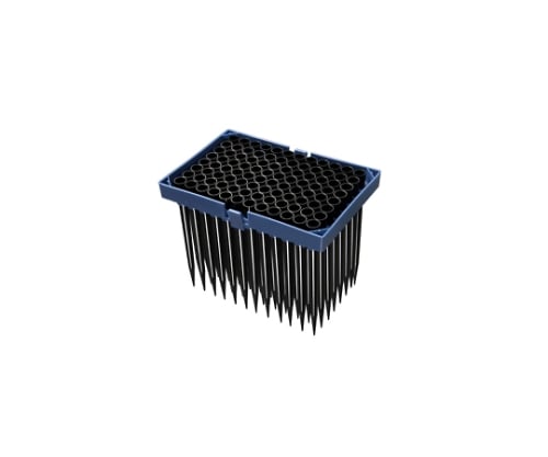 1000μl Hamilton STAR Line用チップ フィルター付き 黒 ハンギングチップラック入り 滅菌済み