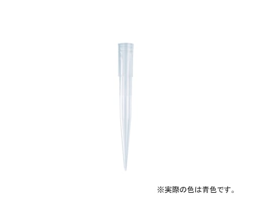 1000μl ユニバーサルフィットチップ 青色 ラック入り(小口パック)