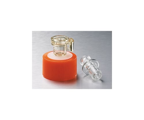 セルスタック用33mmフィリングキャップ、内径1/4インチメスコネクトとオスカバーキャップ付き 1ケース（1個×4パック入）