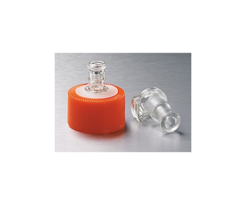 セルスタック用33mmフィリングキャップ、内径1/4インチオスコネクトとメスカバーキャップ付き 1ケース（1個×4パック入）