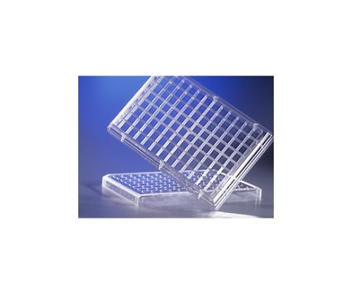 トランズウェルインサート一体型用オープンリザーバープレートふた付き 1ケース（10個×1パック入）