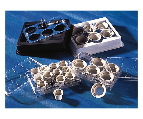 ネットウェル用試薬トレー（白） 1ケース（25個×8パック入）