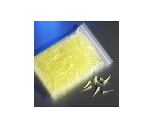 デックワークユニバーザルフィットチップ200μl黄色 非滅菌 バルク包装 1ケース（1000個×10パック入）