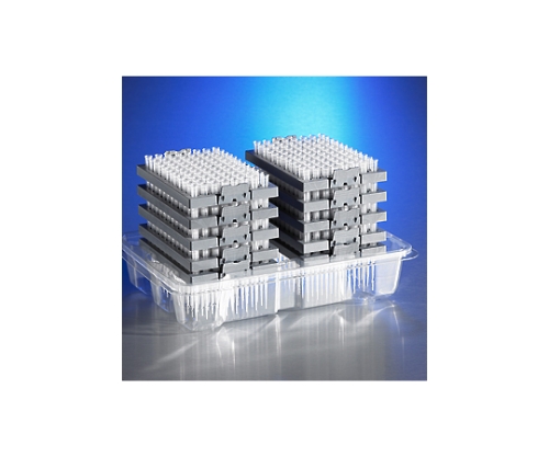 デックワーク詰め替えチップ10μl半透明 非滅菌 1ケース（960個×4パック入）