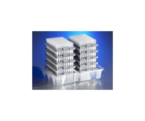 デックワーク詰め替えチップ300µl半透明 非滅菌 1ケース（960個×4パック入）