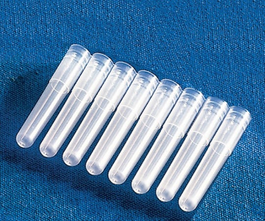 クラスターチューブ1.2mL8連チューブ 非滅菌 バルク包装 1ケース（120個×1パック入）　4408
